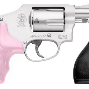 Smith & Wesson Model 642 38 Special J-Frame Revolver with Pink Grips