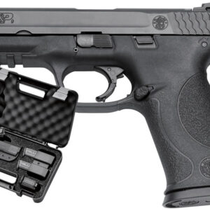 Smith & Wesson M&P9 9mm Full-Size Centerfire Pistol Carry and Range Kit