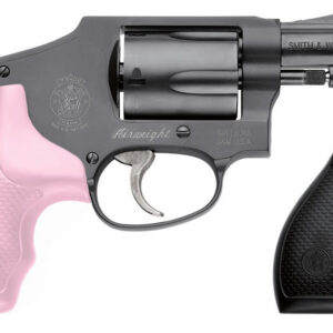 Smith & Wesson Model 442 38 Special J-Frame Revolver with Pink Grips