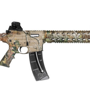 Smith & Wesson M&P15-22 22 LR Semi-Auto Rimfire Rifle with Realtree APG HD Camo Stock