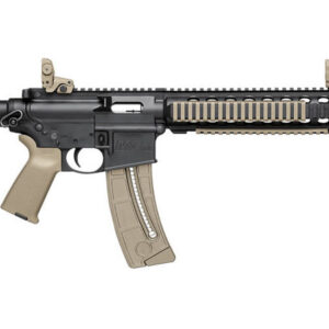Smith & Wesson M&P15-22 22 LR FDE Semi-Auto Rimfire Rifle with Magpul MOE Outfits