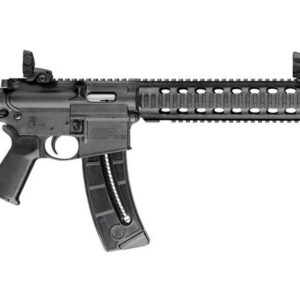 Smith & Wesson M&P15-22 22LR Black Semi-Auto Rimfire Rifle with Magpul MOE Outfits