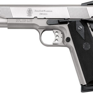 Smith & Wesson SW1911 45 ACP Stainless Centerfire Pistol