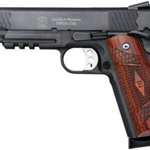 Smith & Wesson SW1911TA E-Series 45 ACP Centerfire Pistol with Tactical Rail