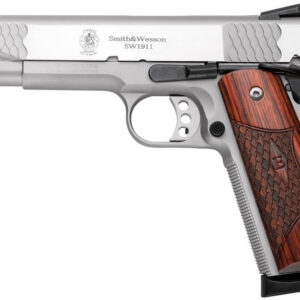 Smith & Wesson SW1911 E-Series 45 ACP Satin Stainless Centerfire Pistol