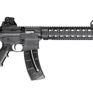 Smith & Wesson M&P15-22 22 LR Semi-Auto Rimfire Rifle with Adjustable Sights (Compliant)