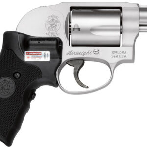 Smith & Wesson 638 38 Special Revolver with Crimson Trace Lasergrips
