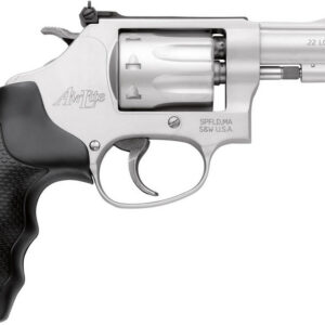 Smith & Wesson Model 317 Kit Gun 22LR J-Frame Revolver with Hi-Viz Fiber Optic Sight