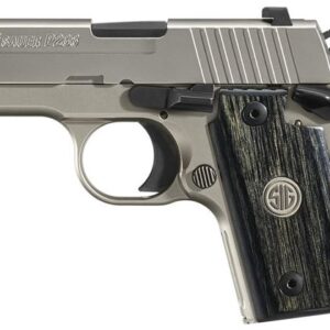 Sig Sauer P238 HD Nickel 380 ACP Carry Conceal Pistol with Night Sights
