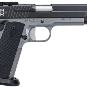 Sig Sauer 1911 Max Michel 40 S&W Custom Shop Competition Centerfire Pisto