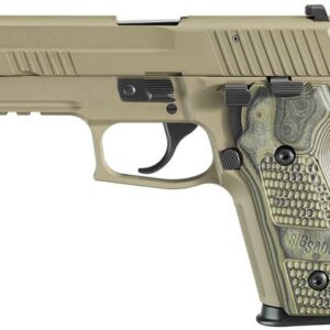 Sig Sauer P229 Scorpion TB 9mm with Night Sights