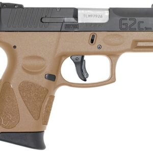 Taurus G2C 9mm Tan / Black Sub-Compact Pistol