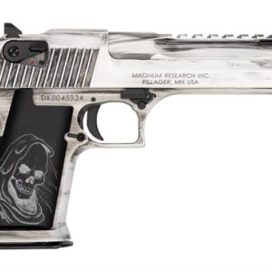 Magnum Research Desert Eagle 50 AE Mark XIX Grim Reaper Pistol