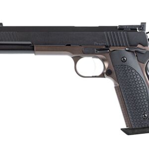 Dan Wesson Bruin 10mm 6″ Long Slide, Black/Bronze – BLEM