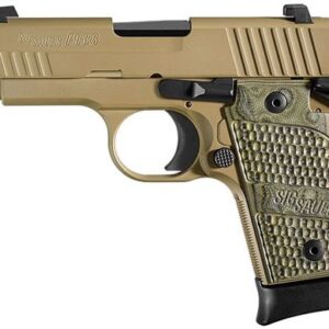 Sig Sauer P938 Scorpion TB 9mm Carry Conceal Pistol with Night Sights