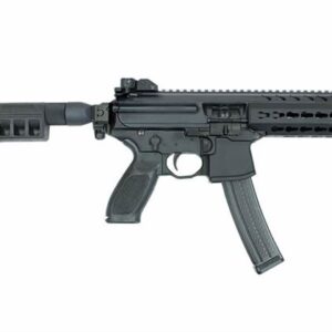 Sig Sauer MPX 9mm Semi-Automatic Pistol with KeyMod Rail and Pistol Stabilizing Brace