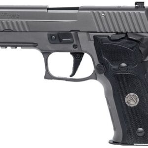 Sig Sauer P226 Legion SAO 9mm Centerfire Pistol with Night Sights
