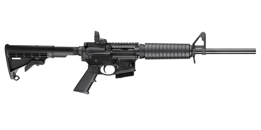Smith & Wesson M&P-15 Sport 5.56mm Semi-Auto Rifle (MA NJ CO Compliant)