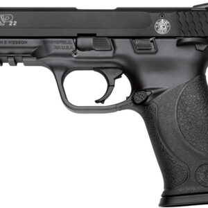 Smith & Wesson M&P22 22 LR Rimfire Pistol with Tactical Rail (California Compliant)