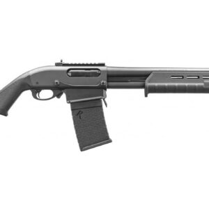 Remington 870 DM Magpul 12 Gauge Pump-Action Shotgun with Black Synthetic Stock and Detachable Magazine (Demo Model)