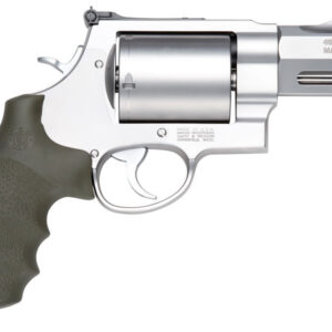 Smith & Wesson Model 460XVR 3.5-inch Unfluted Performance Center Revolver