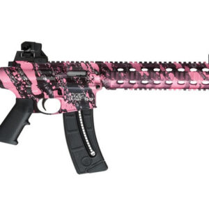 Smith & Wesson M&P15-22 22 LR Pink Platinum Semi-Auto Rimfire Rifle