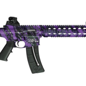 Smith & Wesson M&P15-22 22 LR Purple Platinum Semi-Auto Rimfire Rifle