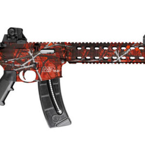 Smith & Wesson M&P15-22 22 LR Harvest Moon Orange Semi-Auto Rimfire Rifle