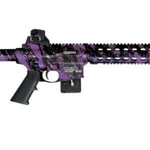 Smith & Wesson M&P15-22 22 LR Purple Platinum Semi-Auto Rimfire Rifle (Compliant)