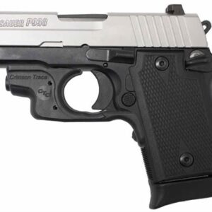 Sig Sauer P938 Two-Tone 9mm Centerfire Pistol with Crimson Trace Laser