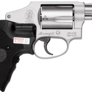 Smith & Wesson Model 642 38 Special Revolver with Crimson Trace Lasergrip (No Internal Lock)