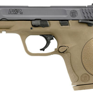 Smith & Wesson M&P45C 45 ACP Dark Earth Compact Size Centerfire Pistol