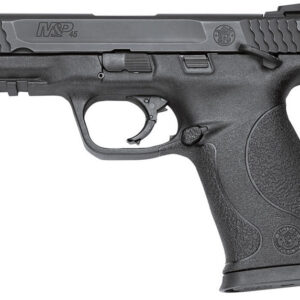 Smith & Wesson M&P45 45 ACP Mid-Size Centerfire Pistol with Night Sights, Thumb Safety and Three Magazines