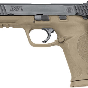 Smith & Wesson M&P45 45 ACP FDE Pistol with Night Sights and Three Magazines