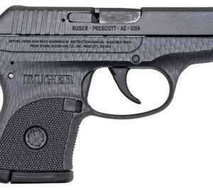 Ruger LCP *Sports South Exclusive* 380 ACP 2.75″ 6+1 Syn Grip Carbon Fiber