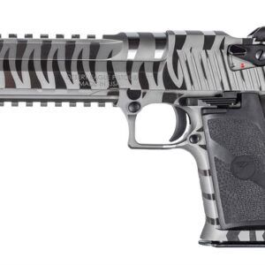 Magnum Research Desert Eagle Mark XIX 44 Magnum Pistol with White Tiger Finish