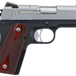 Sig Sauer 1911 Ultra Compact Two-Tone 9mm with Night Sights