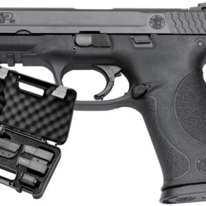 Smith & Wesson M&P40 40 S&W Full Size Centerfire Pistol Carry and Range Kit