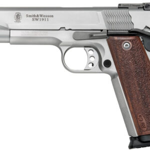 Smith & Wesson SW1911 9mm Stainless Pro Series Pistol