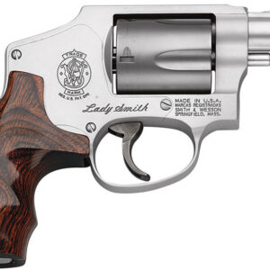 Smith & Wesson Model 642 Ladysmith 38 Special Revolver with Wood Grips