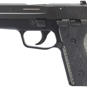 Sig Sauer P225-A1 Classic Carry 9mm Centerfire Pistol with Night Sights and G-10 Grips