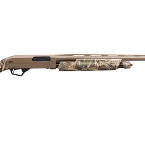 Winchester SXP Hybrid Hunter 12 Gauge Pump Shotgun with FDE Permacote Finish and Realtree Max-5 Camo Stock