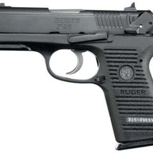 Ruger 9MM Black 4″ 15Rd-RAIL