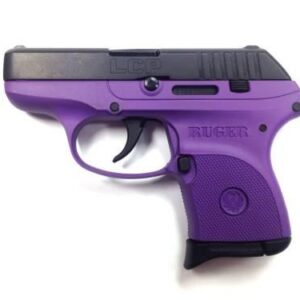 Ruger, LCP Ruger Lady Lila, Semi-Auto, 380 ACP, 2.75″ Barrel, 6+1 Rounds, Purple Glass-Filled Nylon Frame