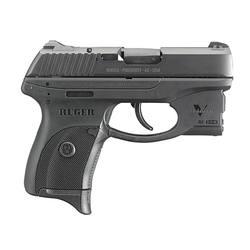 Ruger LC9 Small Frame Semi Automatic Handgun 9mm Luger 3.12″ Barrel 7 Rounds TALO Viridian Green Laser Polymer Black LC9-GL