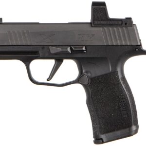 Sig Sauer P365X 9mm Micro Compact Pistol with Factory Installed ROMEOZero Micro Red Dot Si