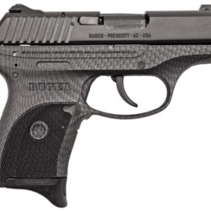Ruger 3211 LC9 *Sports South Exclusive* 9mm 3.12″ 7+1 Blk Syn Grip Carbon Fiber