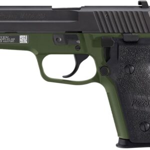 Sig Sauer M11-A1 9mm with Army Green Anodized Frame