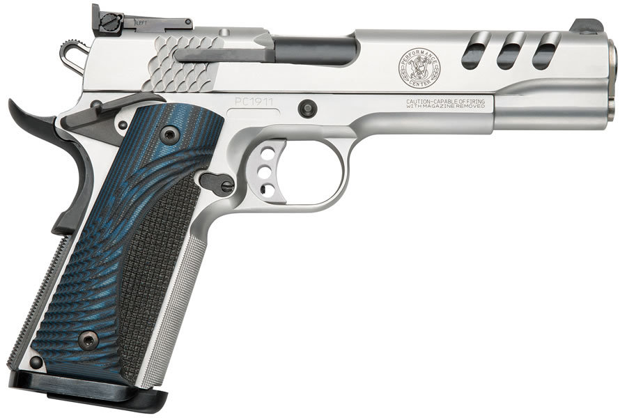 Smith & Wesson SW1911 45 ACP Performance Center with Ported Slide