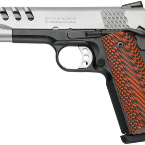 Smith & Wesson SW1911 45 ACP Performance Center Pistol with 4.25-inch Barrel and Ports